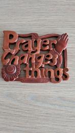 Houtsnijwerk zie foto's...., Antiek en Kunst, Kunst | Beelden en Houtsnijwerken, Ophalen of Verzenden