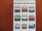 Les prêts-à-tout de Toyota: Lite-Ace, Hi-Ace, Dyna, Ophalen of Verzenden, Zo goed als nieuw, Toyota