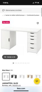 ikea alex bureau GEZOCHT, Ophalen of Verzenden, Zo goed als nieuw