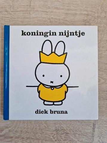 Dick Bruna - Koningin Nijntje beschikbaar voor biedingen
