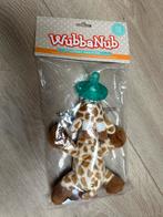 WubbaNub speenknuffel Giraffe - nieuw, Ophalen of Verzenden, Nieuw, Overige typen