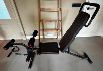 Fitness bank beschikbaar voor biedingen