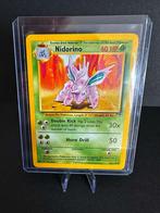 Nidorino 56 Legendary Vintage Pokémon Kaart, Ophalen of Verzenden, Gebruikt, Losse kaart