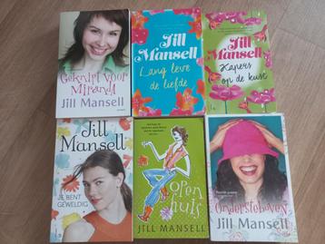 Verschillende Jill Mansell boeken beschikbaar voor biedingen