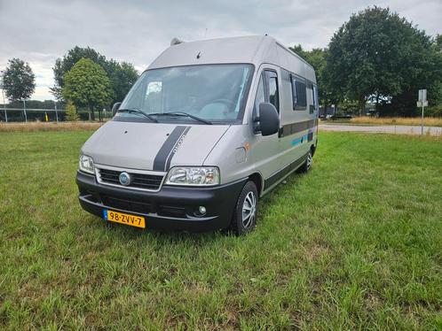 Fiat ducato possl *2002* 2.3 jtd*Groot lengtebed*VAKANTIEKLA, Caravans en Kamperen, Campers, Particulier, tot en met 2, Buscamper of Camperbus