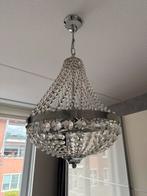 Kroonluchter met glazen kralen, Huis en Inrichting, Ophalen, Gebruikt, Glas