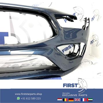 W118 CLA AMG LINE VOORBUMPER GRIJS Mercedes 2019-2022 ORIGIN beschikbaar voor biedingen