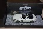 1:18 MERCEDES SLS ROADSTER BRABUS white Minichamps luxe WRH, Hobby en Vrije tijd, Modelauto's | 1:18, Verzenden, Zo goed als nieuw