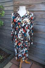 Doorknoopjurk gekleurd Stella Moretti mt XXXL Vaste prijs, Kleding | Dames, Jurken, Overige kleuren, Maat 46/48 (XL) of groter