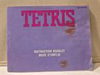 Tetris NES EI FAH boekje, Spelcomputers en Games, Games | Nintendo NES, Puzzel en Educatief, 1 speler, Ophalen of Verzenden, Zo goed als nieuw