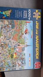 Jan van Haasteren - Rondje Texel - 1000 stukjes, Ophalen