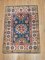 Handgeknoopt oosters tapijt kazak 90x65, Huis en Inrichting, 50 tot 100 cm, Nieuw, Rechthoekig, Ophalen of Verzenden