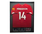 Jordan Henderson Liverpool 19/20 Ingelijst Thuis Shirt, Buitenlandse clubs, Soccersignings.nl, Shirt, Nieuw