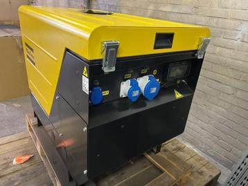 Atlas Copco QEP S12 Benzine Generatoren 11,9 kVA (10,7 kW) beschikbaar voor biedingen