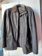 Jas, Ophalen, Zo goed als nieuw, Maat 56/58 (XL), Bruin