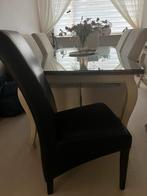 6 stoelen, Huis en Inrichting, Complete eetkamers, Ophalen of Verzenden, Zo goed als nieuw