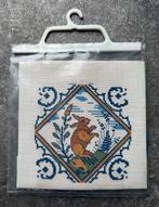 Scheepjes Borduurpakket konijn / tegeltje nieuw, Ophalen of Verzenden, Nieuw, Handborduren, Borduurpakket