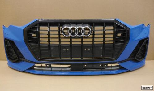 AUDI Q3 83A SLINE S LINE BUMPER VOORBUMPER CAMERA LV5C, Auto-onderdelen, Carrosserie en Plaatwerk, Bumper, Audi, Gebruikt, Ophalen of Verzenden
