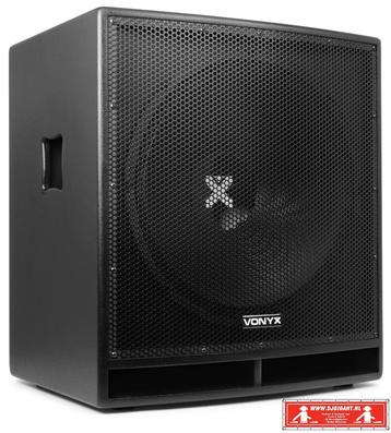 Vonyx 18" actieve subwoofer SWP 18 PRO beschikbaar voor biedingen