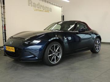 Mazda MX-5 Skyactive-G 184 Signature Roadster Bose Leder 