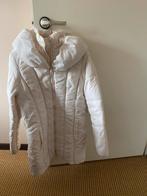 Witte jas, Kleding | Dames, Jassen | Winter, Ophalen of Verzenden, Zo goed als nieuw, Maat 38/40 (M), Wit