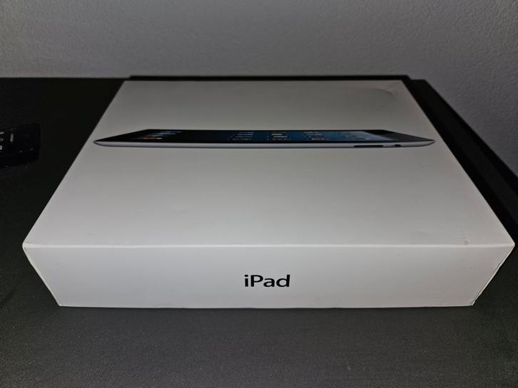 Apple iPad Retina display, Computers en Software, Apple iPads, Overige modellen, 10 inch, 16 GB, Zwart, Ophalen