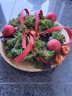 Kerstkrans, Huis en Inrichting, Woonaccessoires | Kransen, Ophalen of Verzenden, Gebruikt