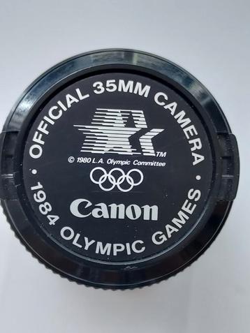 Canon Lens - Olympische Spelen 1984 beschikbaar voor biedingen