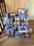 22 delig Dickensville  Elfstedentocht serie incl doos, Ophalen, Zo goed als nieuw