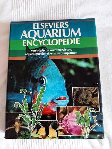 Aquarium boek Elseviers beschikbaar voor biedingen