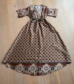 Lange jurk van Royal Belle Di DW Design maat M, Maat 38/40 (M), Royal Belle Di DW Design, Bruin, Ophalen of Verzenden