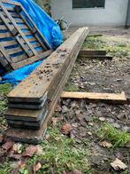 5 steigerplanken steigerhout, Ophalen, Zo goed als nieuw, 250 cm of meer, Planken