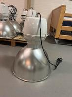 Vijf Oude Fabriekslampen - Holophane, Ophalen, Gebruikt