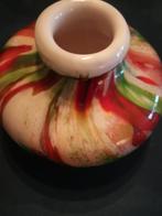 FIDRIO Mixed Colours Handgemaakt vaasje, Huis en Inrichting, Woonaccessoires | Vazen, Overige kleuren, Ophalen of Verzenden, Minder dan 50 cm