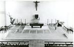 Blerick Antoniuskerk interieur, Verzamelen, Ansichtkaarten | Nederland, Ophalen of Verzenden, 1960 tot 1980, Gelopen, Limburg