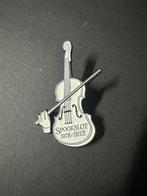 Efteling pin spookslot viool, Ophalen of Verzenden, Zo goed als nieuw, Button of Speldje