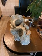 Unieke Keramische Vaas - Kunstobject, Antiek en Kunst, Antiek | Keramiek en Aardewerk, Ophalen