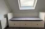 Hemnes ikea bed, Ophalen, Wit, Tweepersoons, Zo goed als nieuw