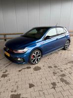 Volkswagen Polo gti 2.0 TSI 200pk 6-DSG 2019 Blauw, Auto's, Volkswagen, Euro 6, 4 cilinders, 1984 cc, Blauw
