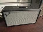 fender 2x12 bassman cab (compact!), Audio, Tv en Foto, Luidsprekers, Gebruikt, Overige typen, Ophalen, Overige merken
