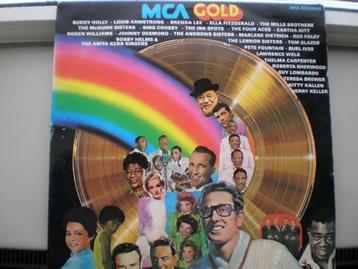 MCA Gold, beroemde songs van 1942 t/m 1962 (2 LP's) beschikbaar voor biedingen