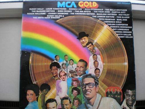 MCA Gold, beroemde songs van 1942 t/m 1962 (2 LP's), Cd's en Dvd's, Vinyl | Verzamelalbums, Gebruikt, Pop, 12 inch, Ophalen of Verzenden