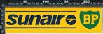Sticker: BP - Sunair, Ophalen of Verzenden, Zo goed als nieuw, Bedrijf of Vereniging