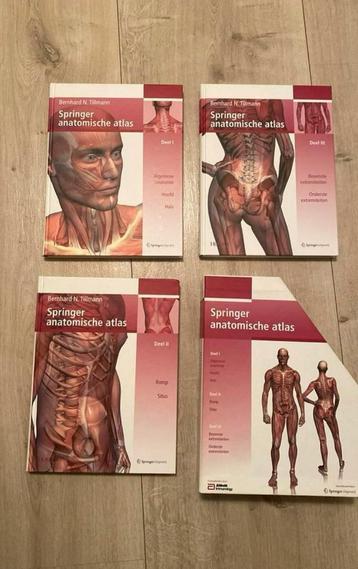 Springer anatomische atlas NIEUW  beschikbaar voor biedingen
