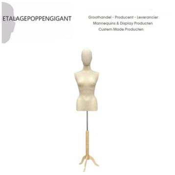 Nieuw Dames Paspoppen -Buste's Linnen met Hoofd EPG beschikbaar voor biedingen