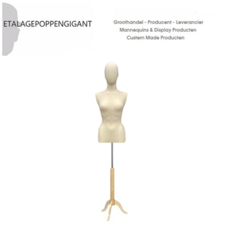 Nieuw Dames Paspoppen -Buste's Linnen met Hoofd EPG, Kleding | Dames, Trouwkleding en Trouwaccessoires, Nieuw, Accessoires, Overige kleuren