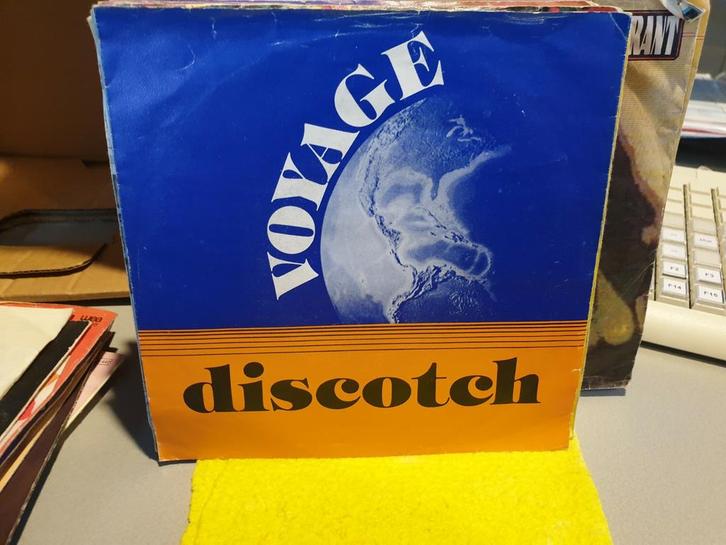 Discotch - Voyage (f3), Cd's en Dvd's, Vinyl Singles, Ophalen of Verzenden