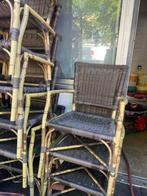 15 tuinstoelen ook per 5 te koop, Ophalen, Gebruikt