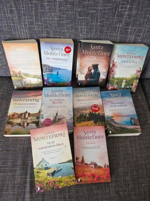 10 boeken van Santa Montefiore, Boeken, Romans, Ophalen