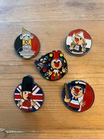 Efteling Carnaval Festival Pins, Verzamelen, Speldjes, Pins en Buttons, Ophalen, Zo goed als nieuw, Overige onderwerpen